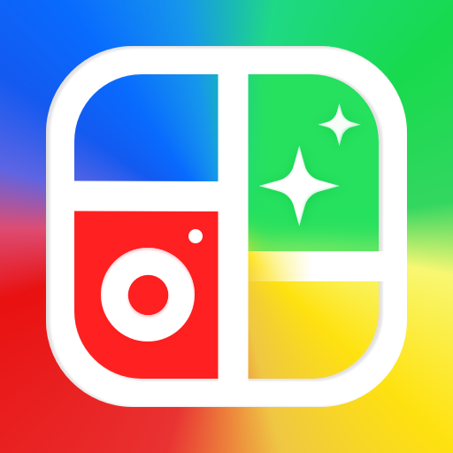Foto Grid: Colagem de Fotos Google Play icon captured 2026-08-15