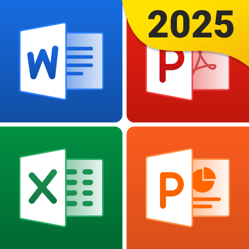 Edit Word - XLSX, PDF Editor Google Play icon captured 2026-08-16