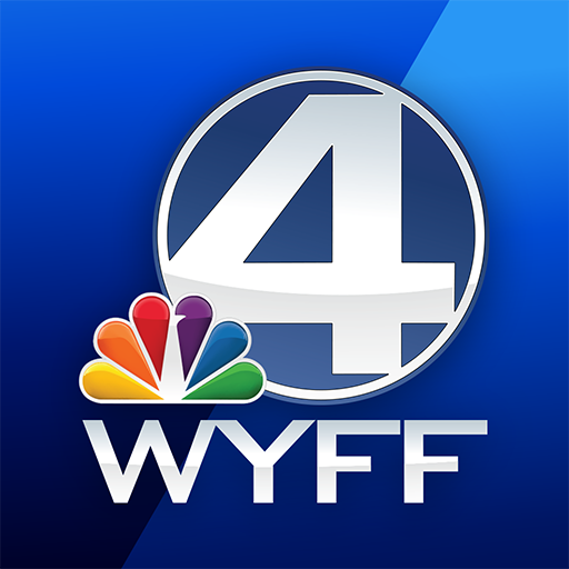 WYFF News 4 and weather Google Play icon captured 2026-08-13