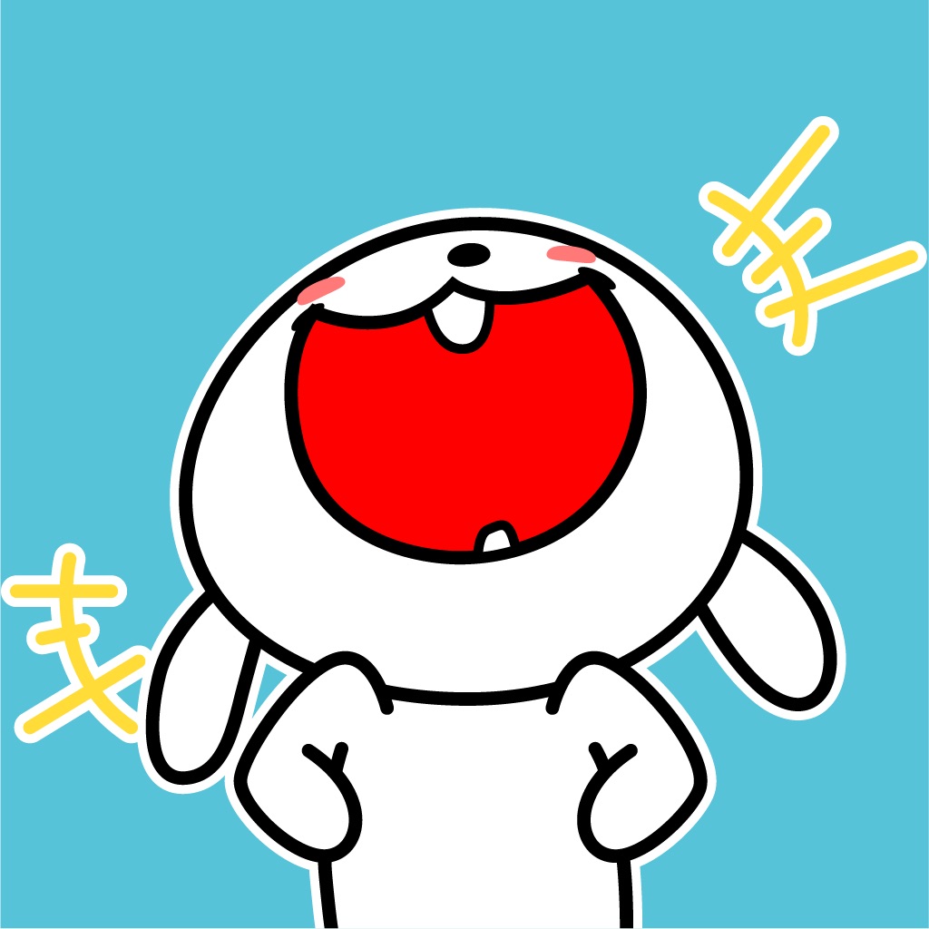 Tiny Bunny Animated Stickers app icon captured 2026-08-14