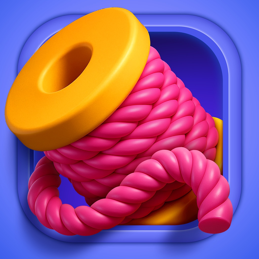 Yarn Loop: Knit Puzzle app icon captured 2026-08-11