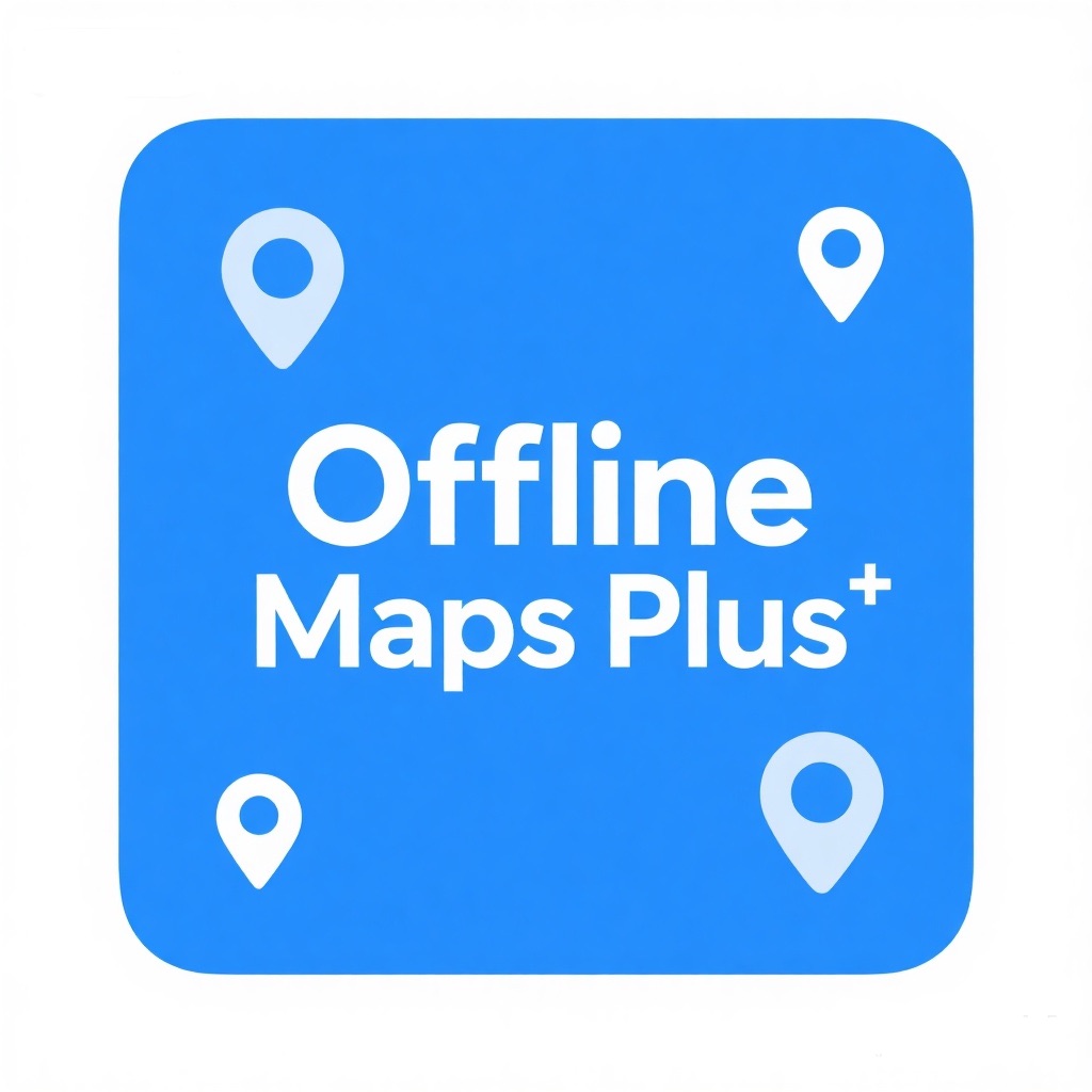 Offline Maps-Global Navigation app icon captured 2026-08-14