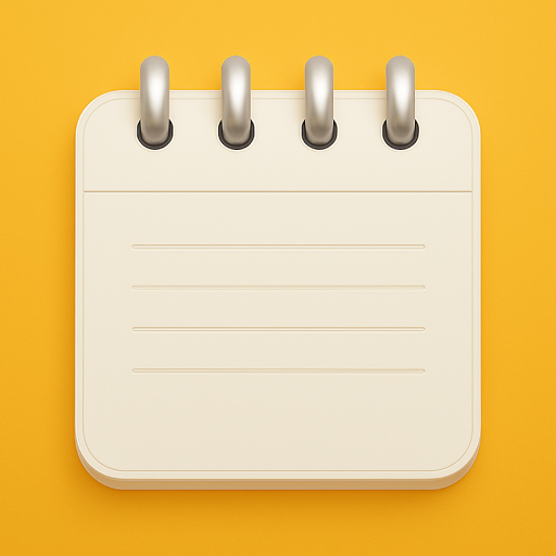 Notepad - Notes, To-do & List Google Play icon captured 2026-08-16