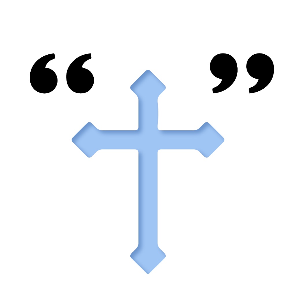 QuotesBySaints app icon