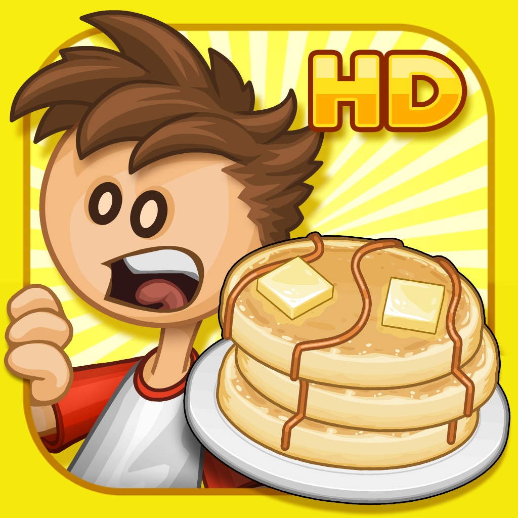 Papa's Pancakeria HD app icon captured 2026-08-12