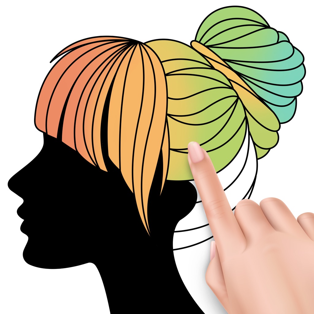 Color Therapy Coloring Number app icon captured 2026-08-12