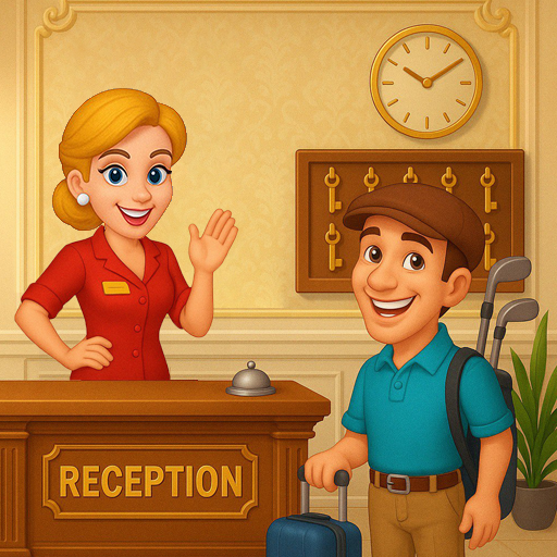Hotel Diary - jogo de hotel Google Play icon captured 2026-08-16
