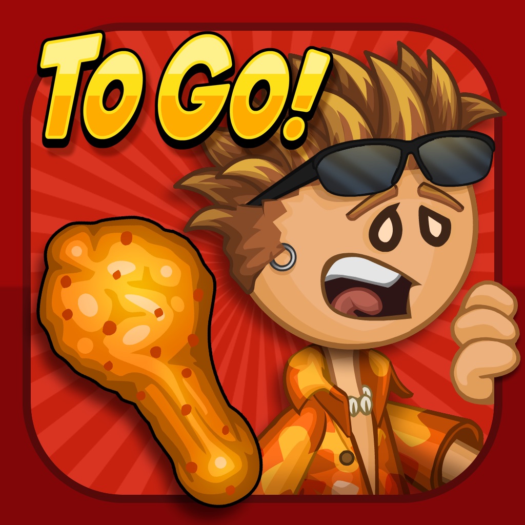 Papa's Wingeria To Go! app icon captured 2026-08-11