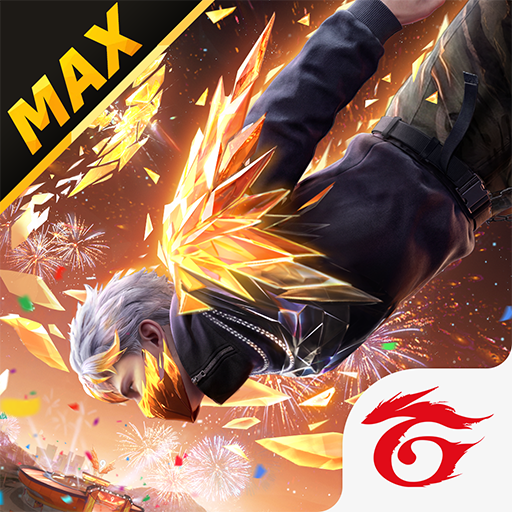 Free Fire MAX Google Play icon