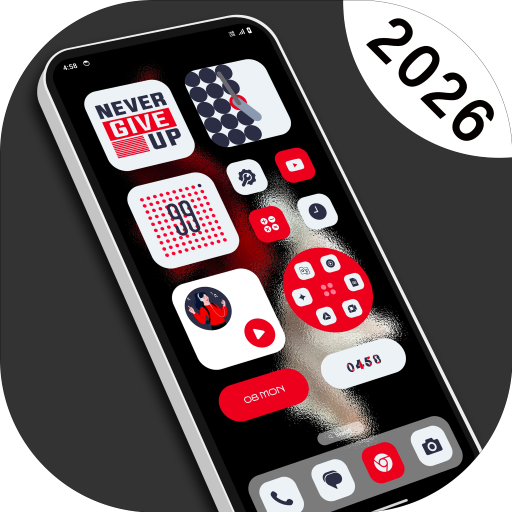 Nil Launcher - Theme, Folder Google Play icon captured 2026-08-16