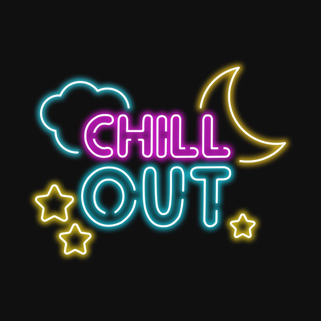 Neon Glow Animated Stickers app icon captured 2026-08-12
