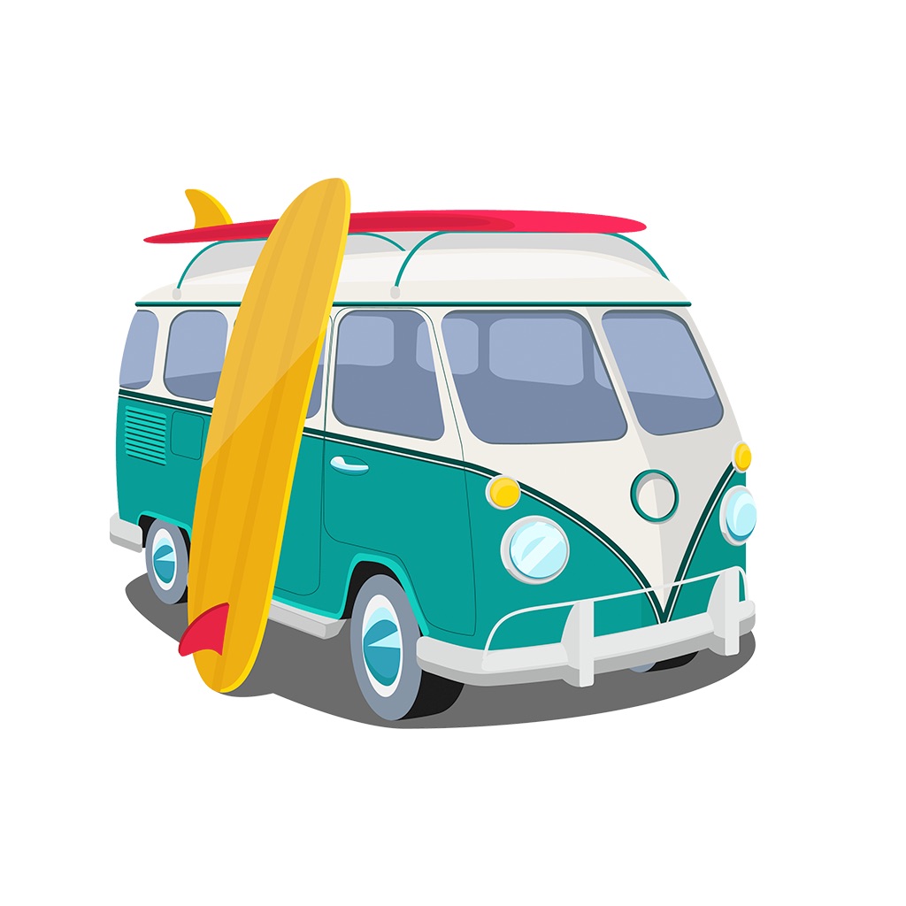 Van Life GIF Stickers app icon captured 2026-08-12