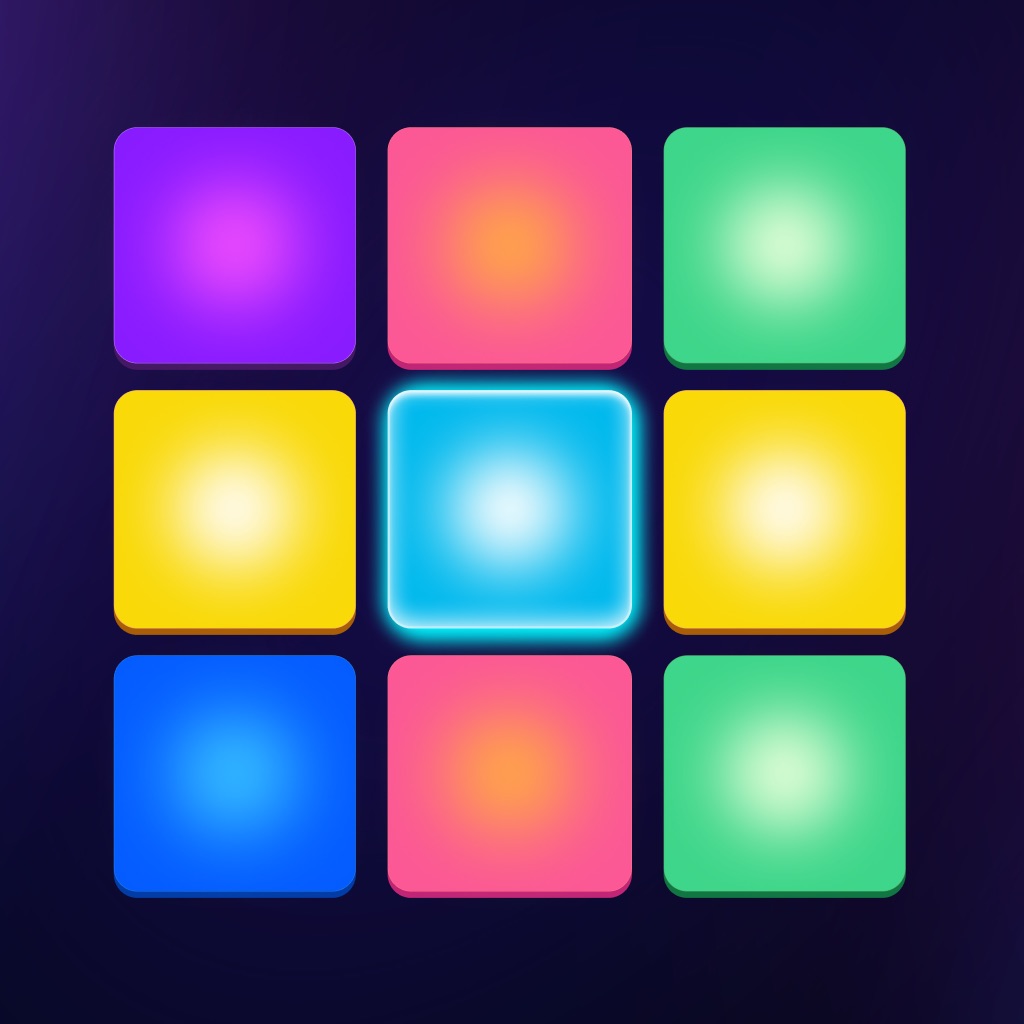 Beat Maker – Drum Pad Music app icon captured 2026-08-14