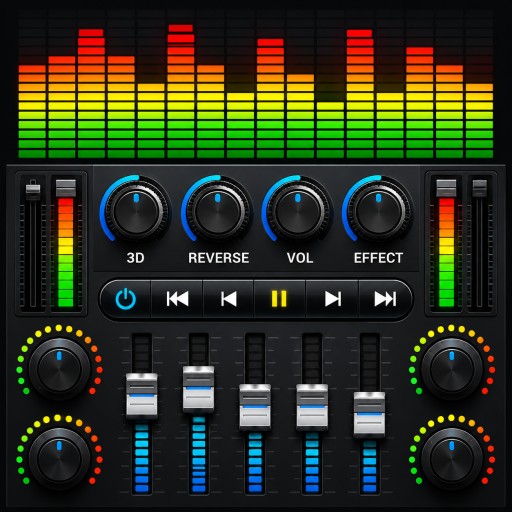 Volume Booster: Sound Booster Google Play icon captured 2026-08-17
