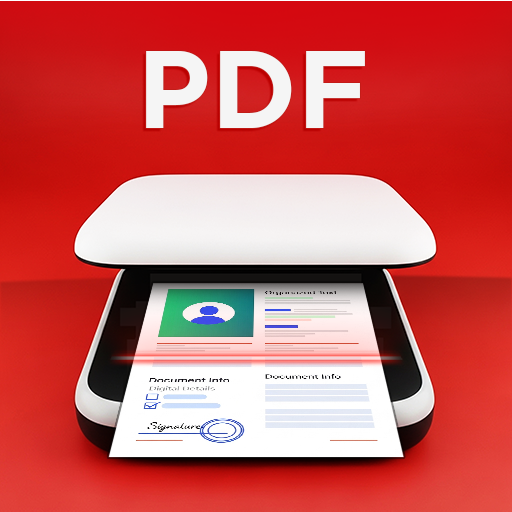 Scanner de PDF・Scan Documents Google Play icon captured 2026-08-16