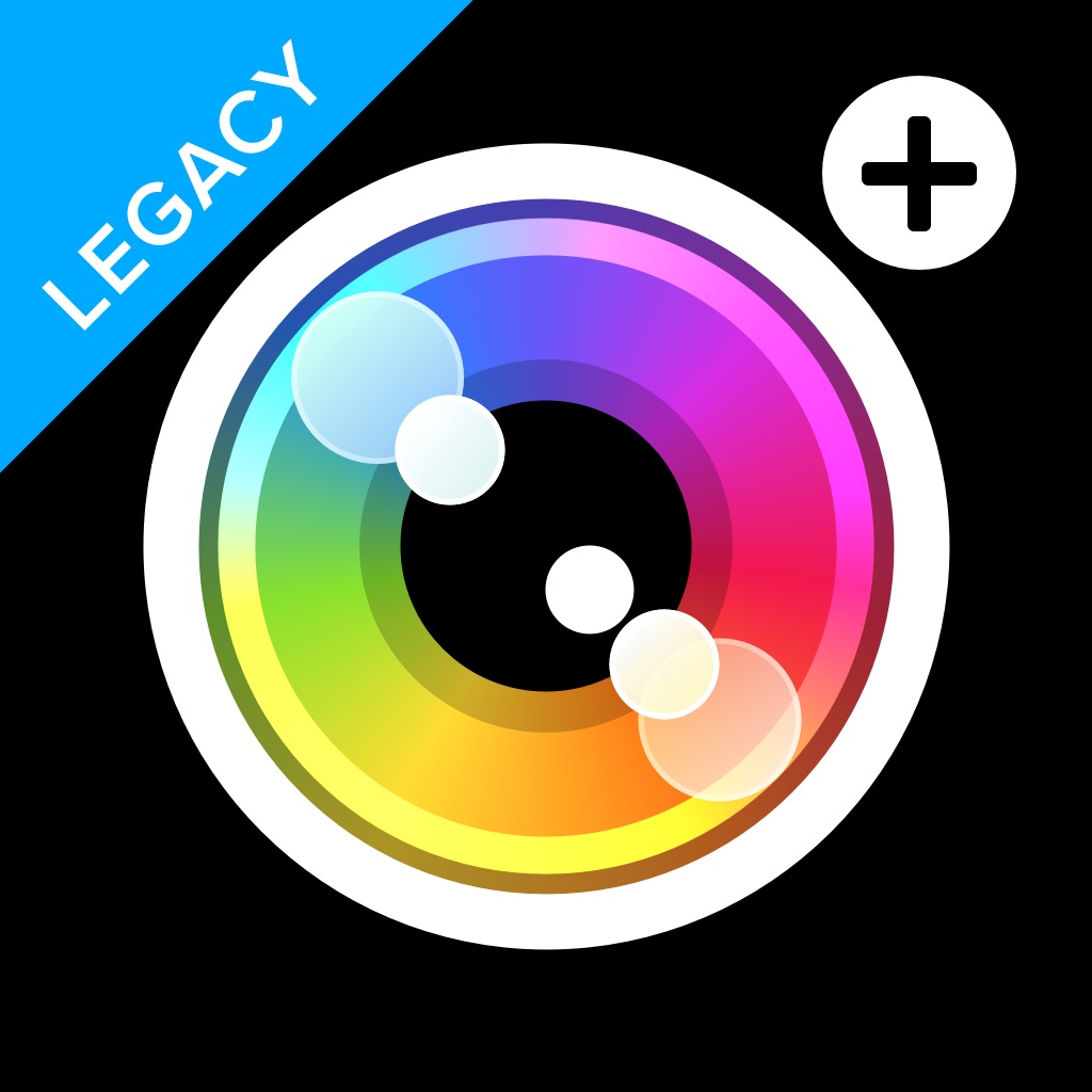 Camera+ レガシー app icon captured 2026-08-13