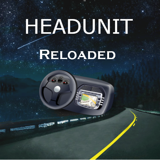Headunit Reloaded Emulator HUR Google Play icon