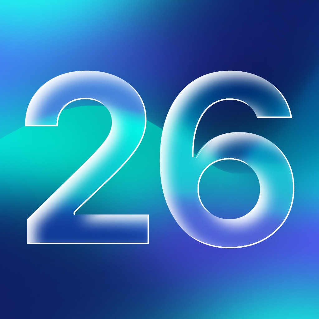 Live Screen 26 app icon captured 2026-08-13