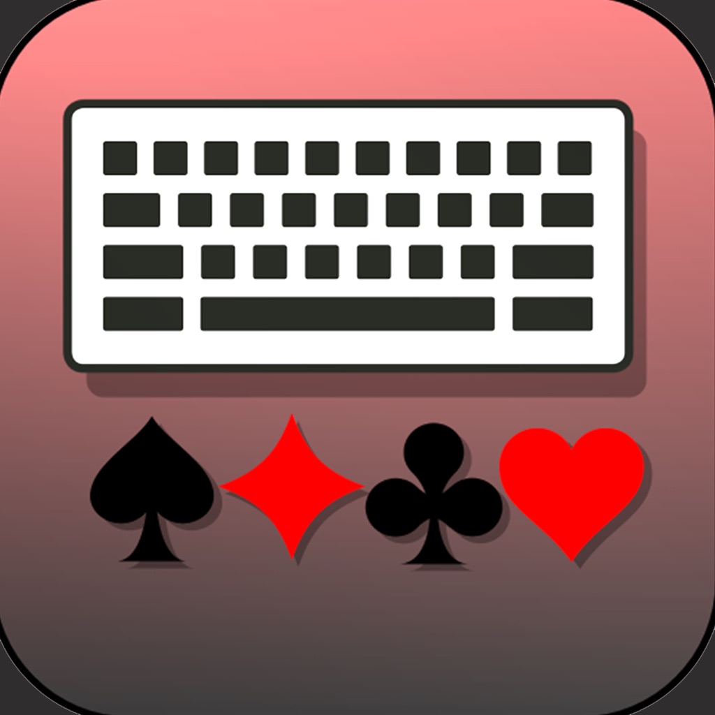 Poker Hand History Keyboard app icon captured 2026-08-11