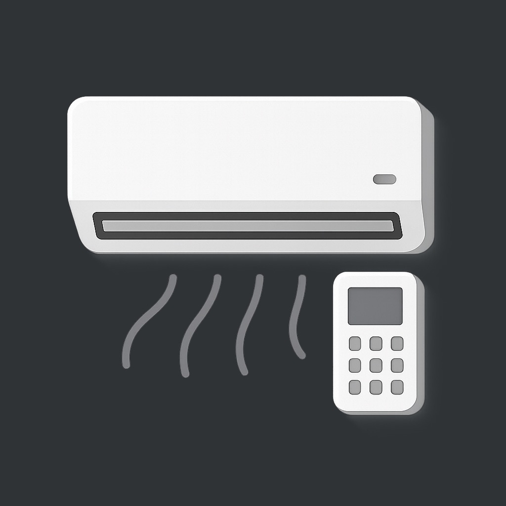 Controle do AR Condicionado app icon captured 2026-08-13