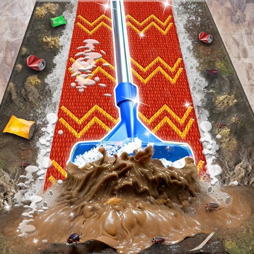 Limpeza de carpete sujo Google Play icon captured 2026-08-15