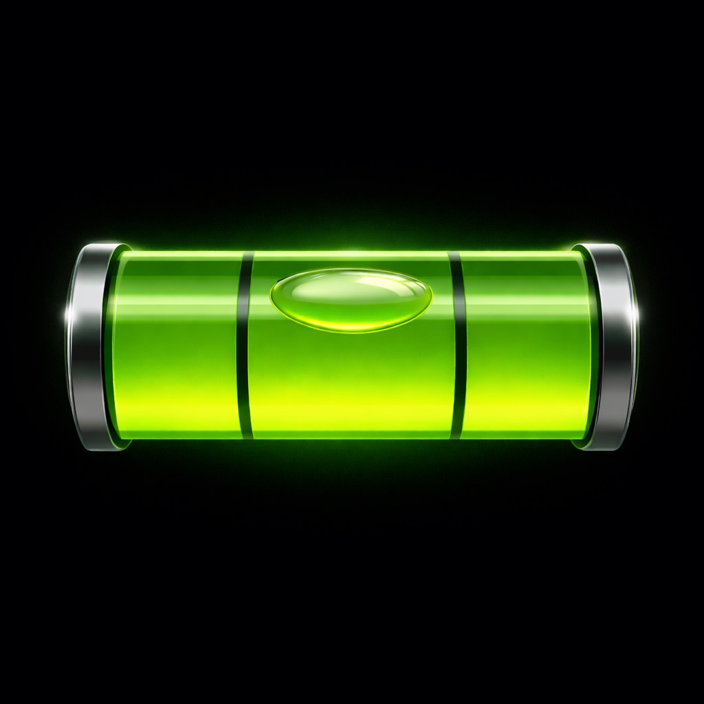 Bubble Level - Measure Tool app icon captured 2026-08-14