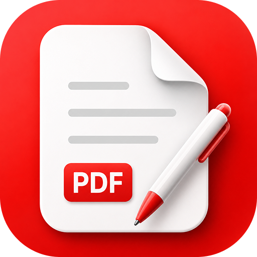 PDF Reader: PDF Editor, Viewer Google Play icon captured 2026-08-13
