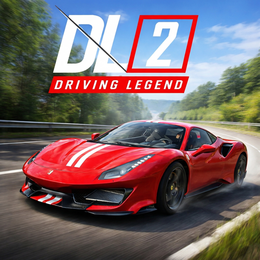 Driving legends Simulator app icon captured 2026-08-18