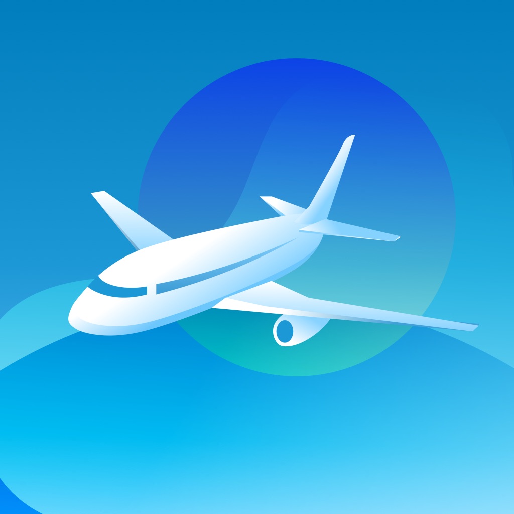 Flight Buddy: Calm Flying app icon captured 2026-08-14