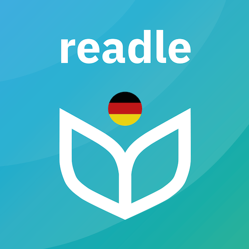 Learn German Daily with Readle Google Play icon captured 2026-08-16