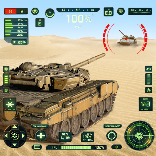 War Machines：Tanks Battle Game Google Play icon captured 2026-08-12