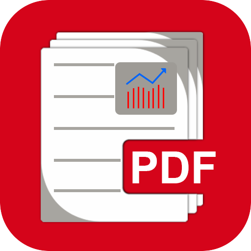 Leitor de PDF, Conversor Google Play icon captured 2026-08-16