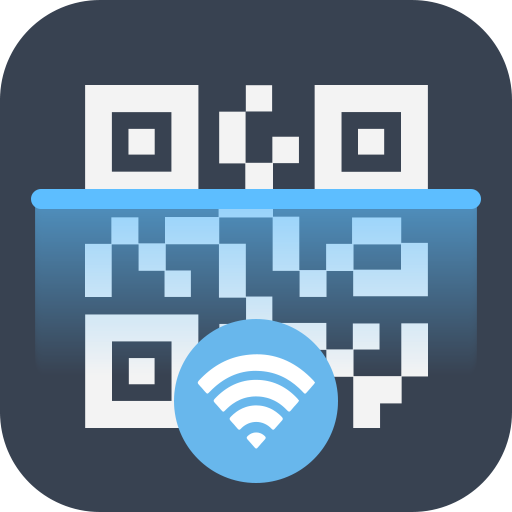 WIFI QR Code Scanner & Creator Google Play icon captured 2026-08-16