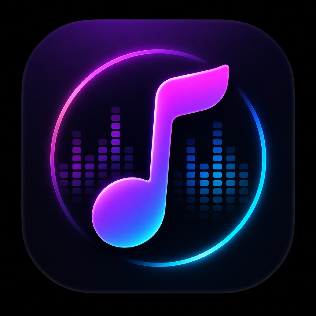 Offline Music Player: MP3Zen app icon captured 2026-08-14