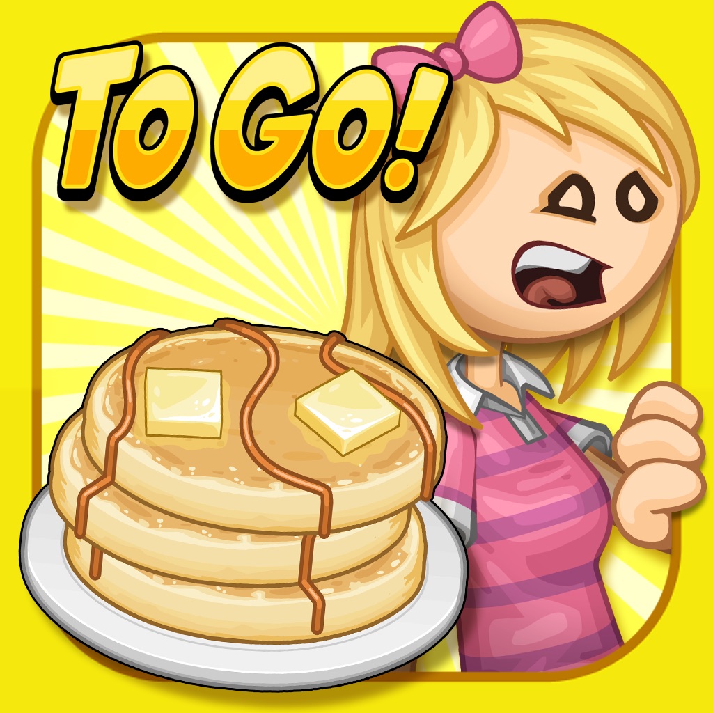 Papa's Pancakeria To Go! app icon captured 2026-08-11