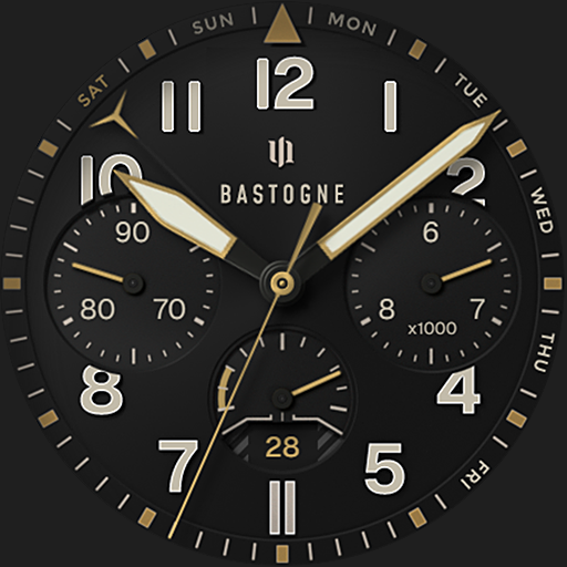 S4U Bastogne Field watch face Google Play icon captured 2026-08-13
