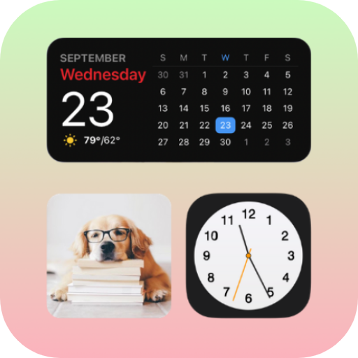 Widgets OS 18 - Color Widgets Google Play icon captured 2026-08-12