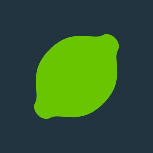 Lime Launcher - Minimal & fast Google Play icon captured 2026-08-16