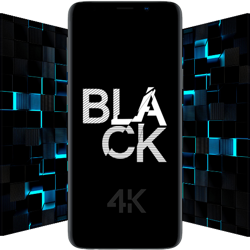 Black Wallpapers in HD, 4K app icon captured 2026-08-18