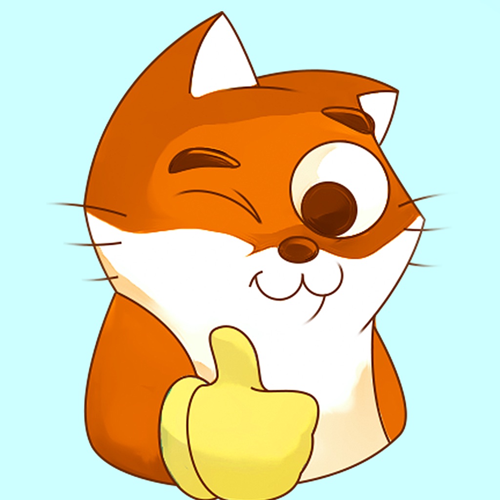 Leo the Cat - Fun Stickers app icon captured 2026-08-14