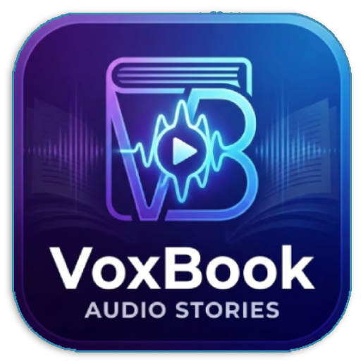 VoxBook - Audiobook Localized Google Play icon captured 2026-08-15