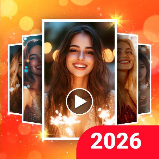 Photo Video Maker With Music Google Play icon captured 2026-08-12