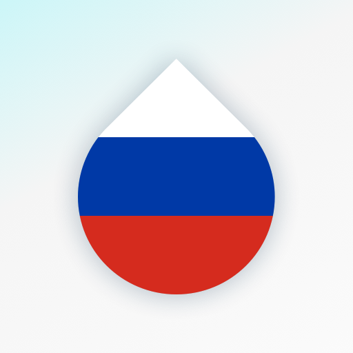 Drops: Aprenda russo Google Play icon captured 2026-08-16