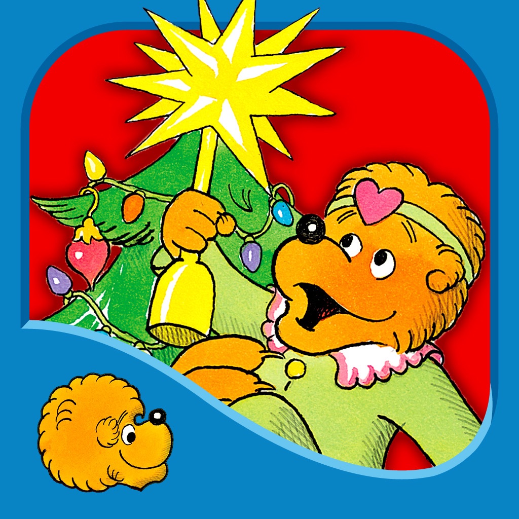 Berenstain Bears Trim the Tree app icon captured 2026-08-12