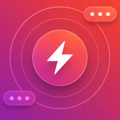 Jazly - Social App & Chat app icon captured 2026-08-18