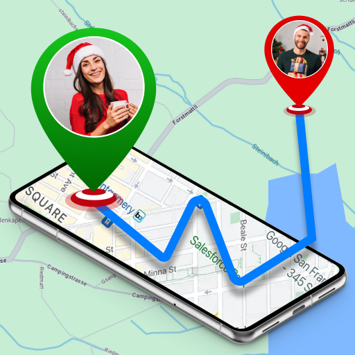 Phone number location tracker Google Play icon captured 2026-08-12