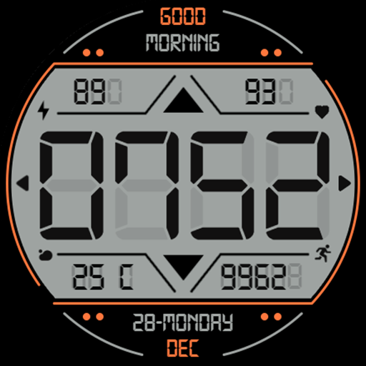 DigiWatch Digital WatchFace 02 Google Play icon captured 2026-08-13
