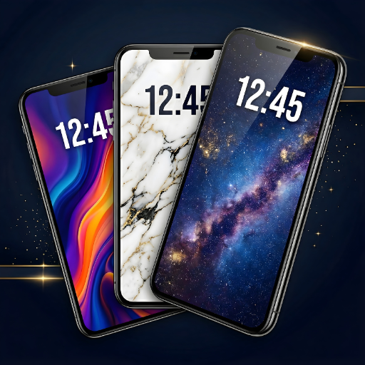 Luxury Wallpapers Backgrounds Google Play icon captured 2026-08-16