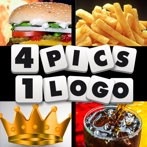 4 Pics 1 Logo: Guess the logo app icon captured 2026-08-18