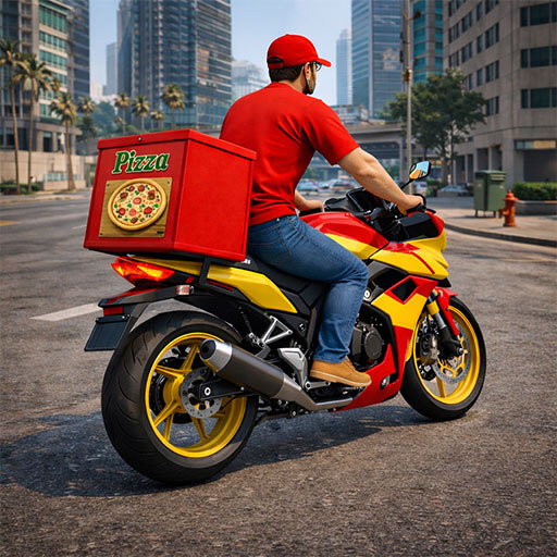 Food Delivery Rider Boy Life Google Play icon captured 2026-08-13